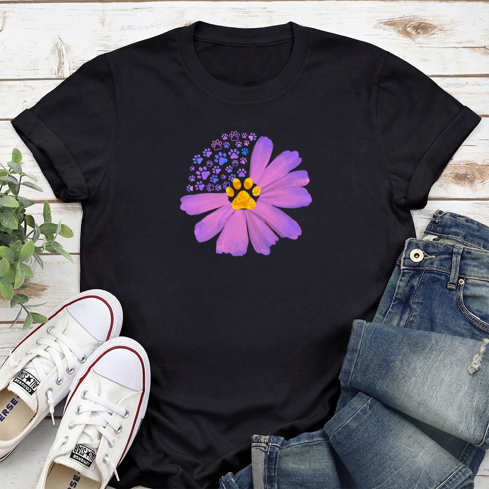 Where Love Blooms Standard Tee Black