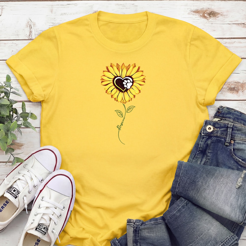 Rescue Daisy Standard Tee Yellow