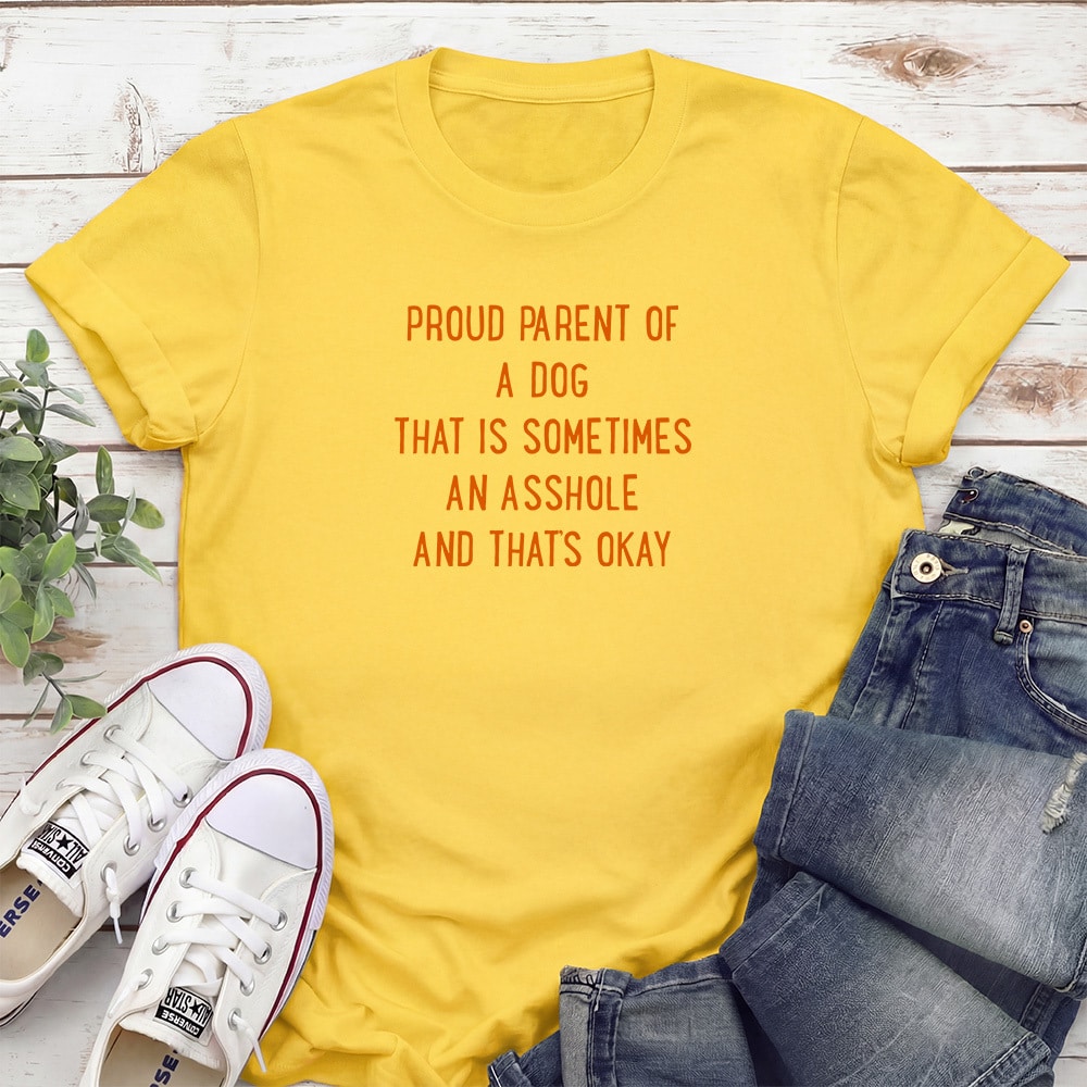 Proud Parent Of A Dog Standard Tee Daisy