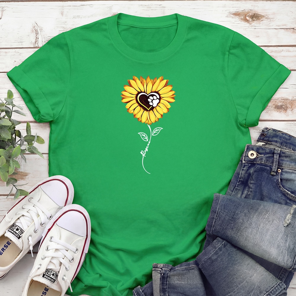 Rescue Daisy Standard Tee Irish Green