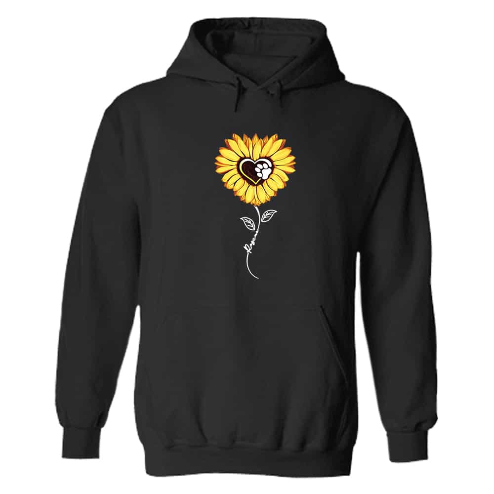 Rescue Daisy Hoodie Black