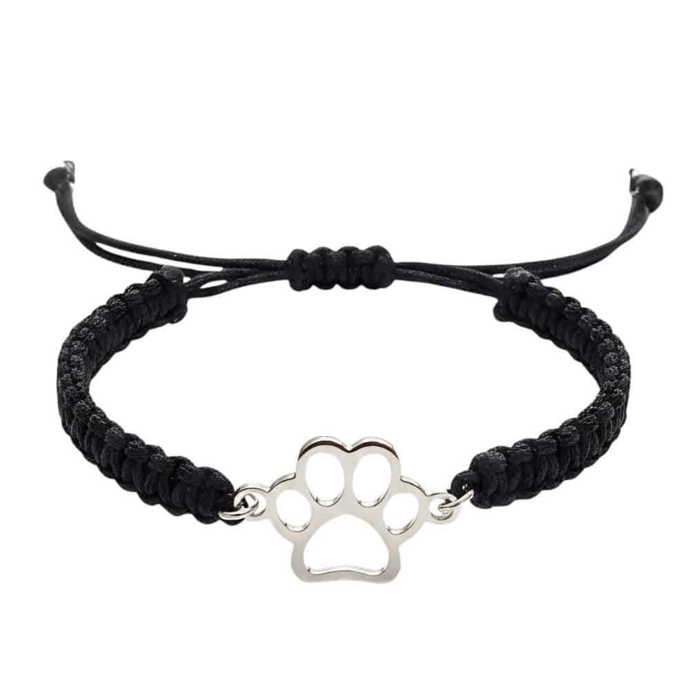 Paw Print Love & Protection Bracelet - Image 3