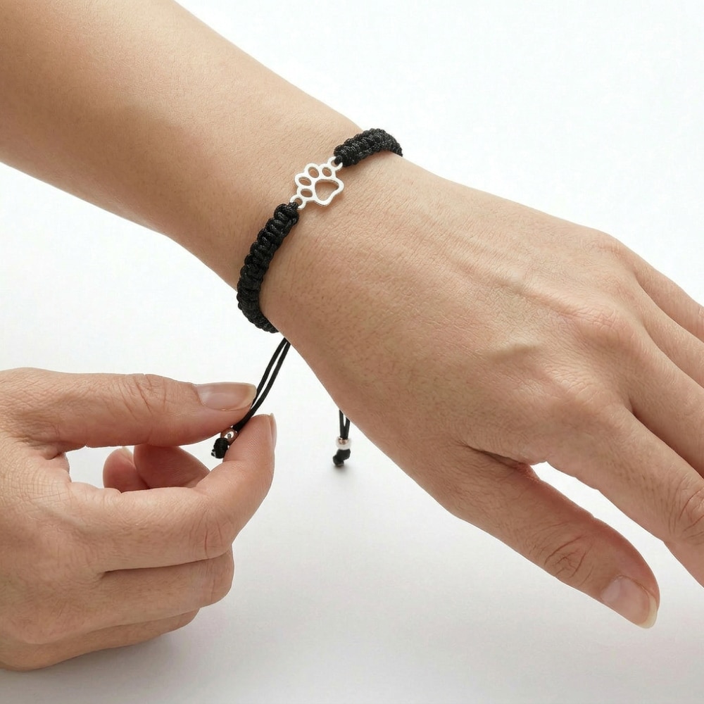 Paw Print Love & Protection Bracelet - Image 2
