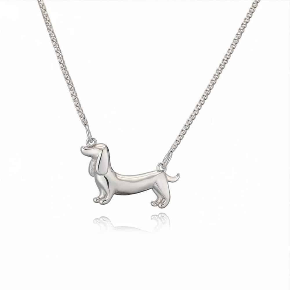 Dachshund Lover Charm Necklace - Image 3
