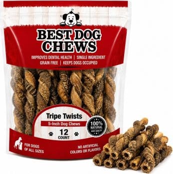 Best Dog Chews Tripe Twist 