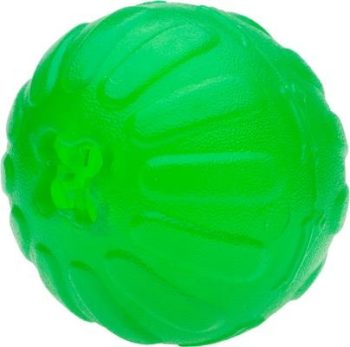 Starmark Treat Dispensing Chew Ball Tough Dog Toy