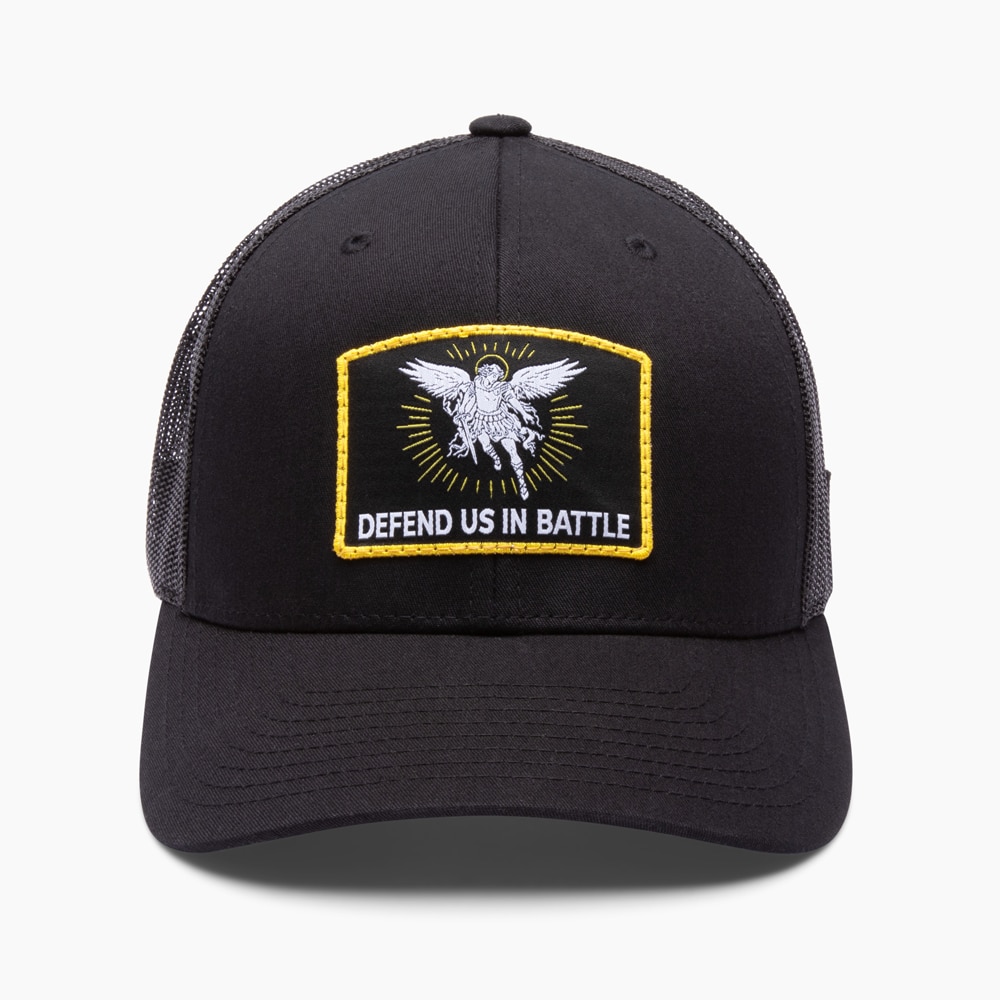 St. Michael Defend Us In Battle Hat