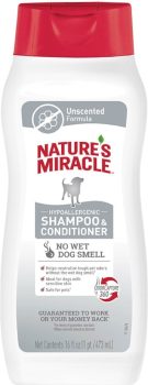 Nature's Miracle Hypoallergenic Dog Shampoo & Conditioner
