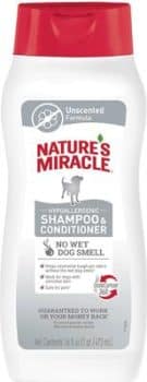Nature's Miracle Hypoallergenic Dog Shampoo & Conditioner