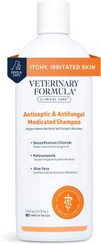 Veterinary Formula Clinical Care Antiseptic & Antifungal Medicated Shampoo