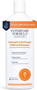 Veterinary Formula Clinical Care Antiseptic & Antifungal Medicated Shampoo