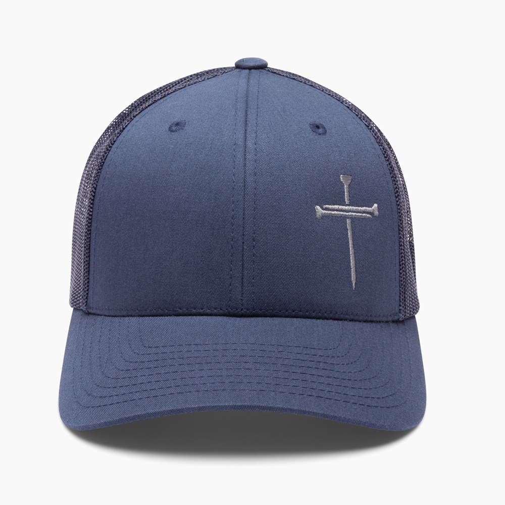 Cross of Nails Hat - Blue