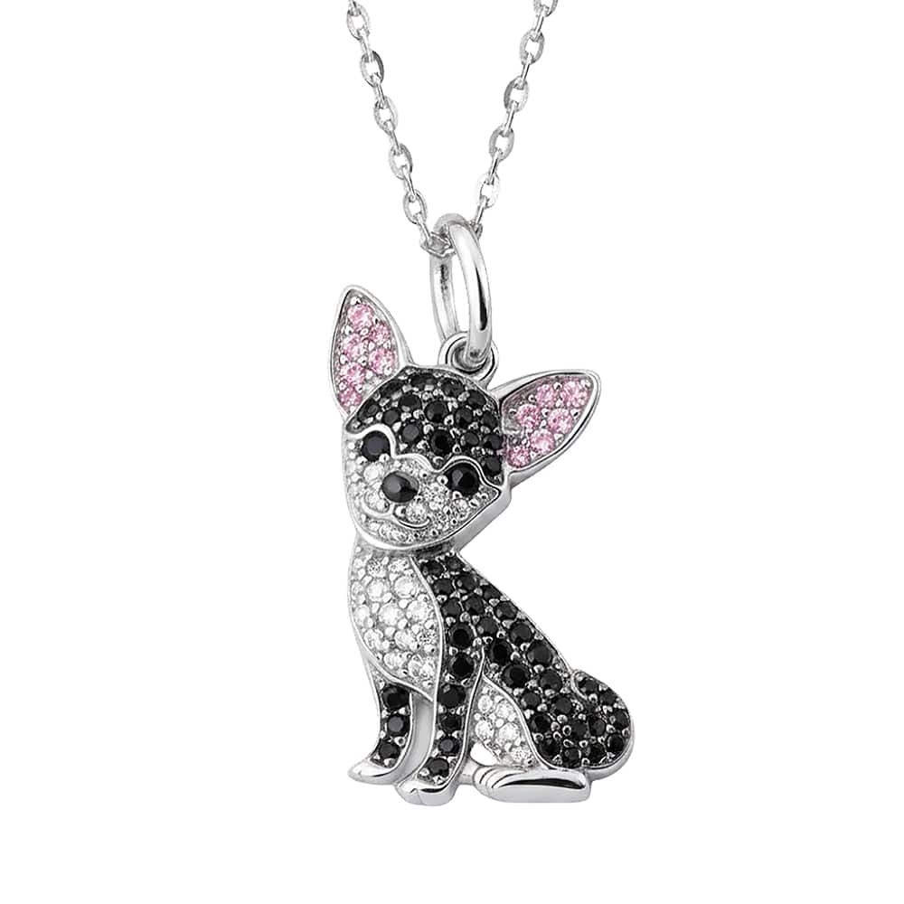 Dazzling Chihuahua Pup Necklace - Image 3