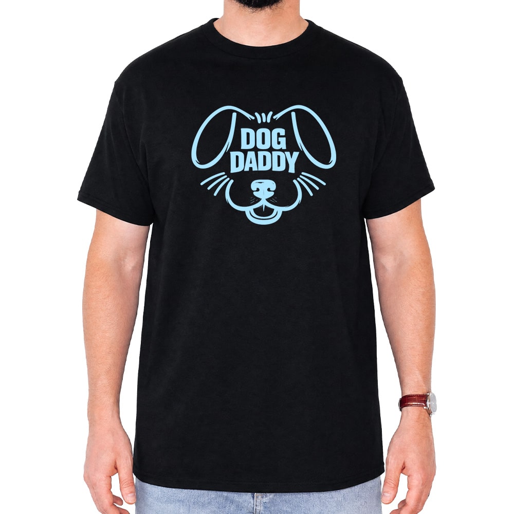 Fun Dog Daddy Standard Tee Black