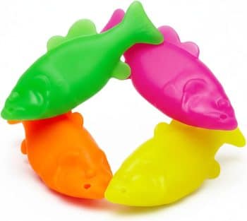 Ruff Dawg Flying Fish Floating Dog Toy