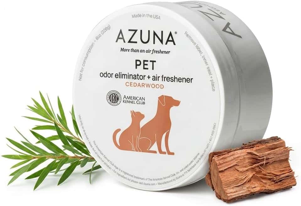Azuna Pet Odor Eliminator for Strong Odor Gel