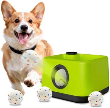 JDXSZ Automatic Dog Ball Launcher