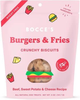 Bocce's Bakery - Limited Edition Wheat-Free Dog Treats