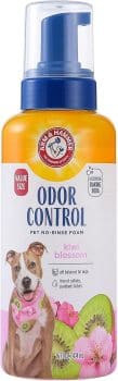  Arm & Hammer Odor Control No-Rinse Dog Foam