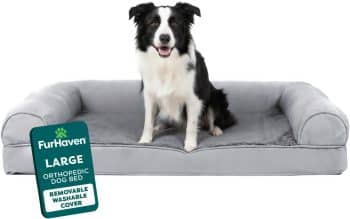  Furhaven Orthopedic Dog Bed
