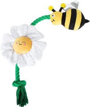 Fringe Studio I’M Pollen for You Plush Dog Toy