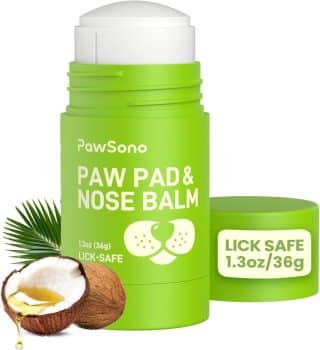  PawSono Lick-Safe Dog Paw & Nose Balm