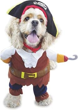 NACOCO Pet Dog Costume Pirates of The Caribbean Style