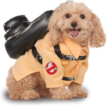 Rubies at Party City Ghostbusters