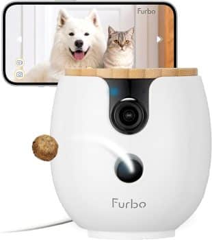 Furbo Mini 360° [New] 2K QHD Pet Camera