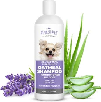 
Mighty Petz 2-in-1 Oatmeal Dog Shampoo and Conditioner