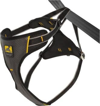 Kurgo Impact Harness, Black/Charcoal