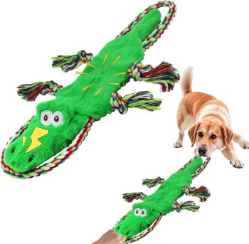 XIHULGJIN No Stuffing Squeaky Dog Toys