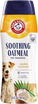 
Arm & Hammer Soothing Oatmeal Dog Shampoo