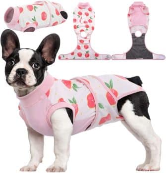 Kuoser Recovery Suit for Dogs Cats 