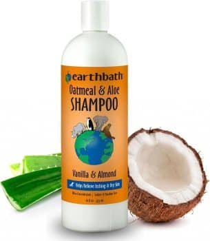 earthbath Oatmeal & Aloe Itch Relief Dog Shampoo,