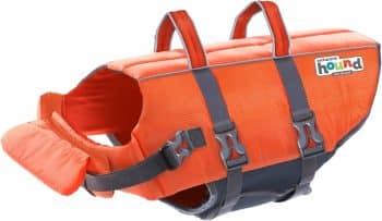 Outward Hound Granby Splash Orange Dog Life Jacket