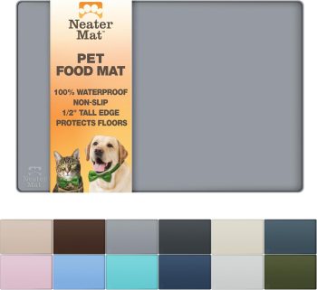 Neater Pet Brands Neater Mat Cat & Dog Food Mat