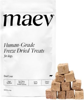 Maev Human-Grade Freeze Dried Raw Beef Liver Treats