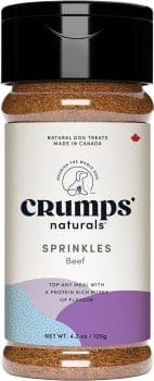 Crumps' Naturals Beef Liver Sprinkles Brown