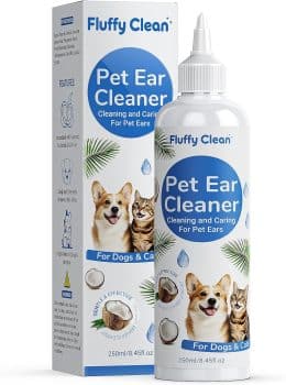 Fluffy Clean Ear Cleaner for Dogs & Cats