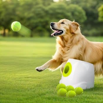 ALL FOR PAWS Automatic Dog Ball Launcher