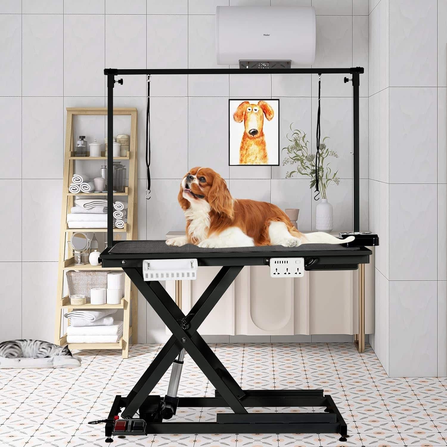 50 inch hydraulic dog grooming table Prime Day deal