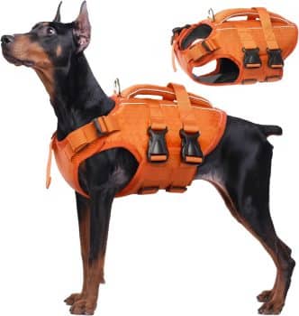 Kuoser Dog Life Jacket High Flotation