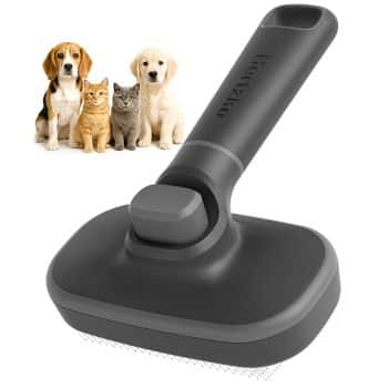 Hertzko Self Cleaning Slicker Brush