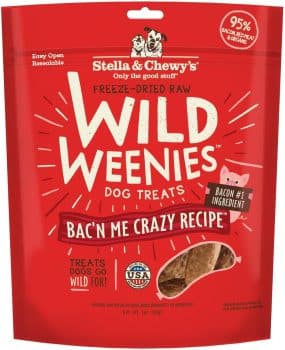 Stella & Chewy's Freeze-Dried Raw Wild Weenies Dog Treats