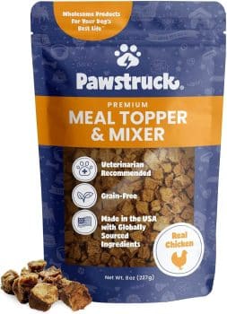 Pawstruck Air-Dried Premium Chicken Meal Topper & Mixer for Dogs