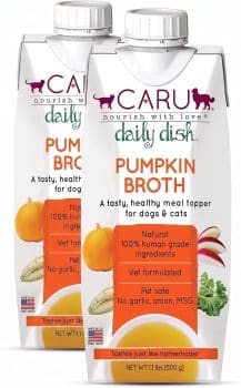 
Caru - Daily Dish Pumpkin Broth Meal Topper for Dogs & Cats