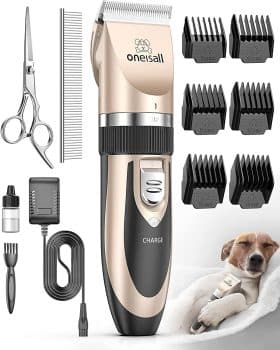 oneisall Dog Clipper Low Noise