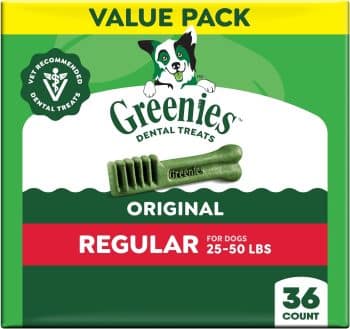  Greenies Veterinarian-Recommended Adult Natural Dental Dog Treats