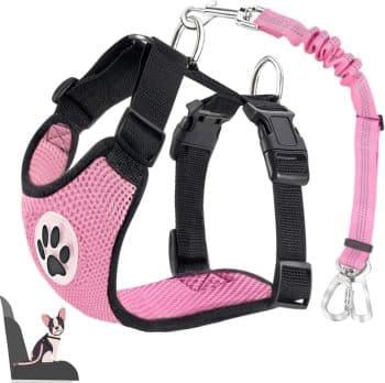 Lukovee Dog Seat Belt for Car